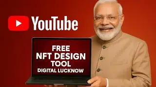 📱 Mobile Se NFT Design Kaise Banaye? | Free NFT Maker App 2025 | NFT Design in Mobile 🔥#ai