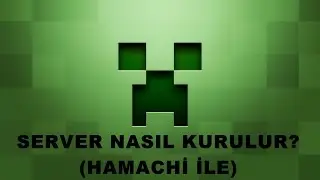 Nasıl Yapılır? - Minecraft Server Nasıl Kurulur? (Hamachi ile)