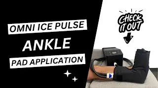 How to Use Omni Ice Pulse Ankle Pad Correctly!