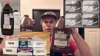 Photo Vlog 12: Old chemistry, Old paper, Old film