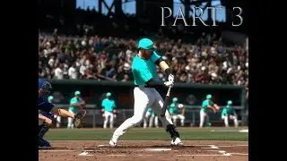 MLB The Show 24 -  Diamond Dynasty - NO MONEY SPENT - Part 3 - OUR FIRST RANKED GAME