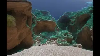 180 VR - Invisible walking in fantasy canyon - (Stable Diffusion+Ebsynth+Controlnet+Hybrid video)