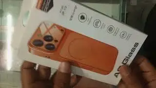 iPhone 13 back cover unboxing 