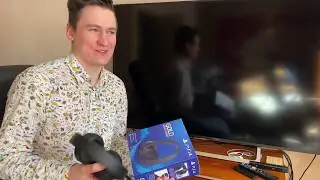 Gold Wireless Headset для PS4 обзор наушников