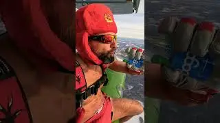 Winter Skydive in Russia
