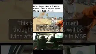 Farmers after the price hike in msp #farmers #govermment #trading #banknifty