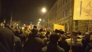 Protest anti-grațiere la Cluj (1)