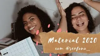 MATERIAL ESCOLAR 2020 - FONOAUDIOLOGIA