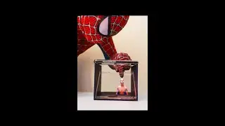 Confused Spider-Man 😲 #shorts