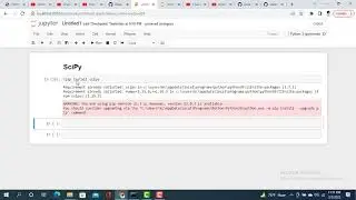 What is SciPy | How TO Install SciPy | SciPy - 1