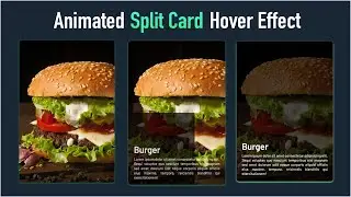 Impress Your Audience: Build Split Hover Effect Cards with HTML and CSS | CSS Tricks
