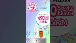 Evdeeczane'de 7. Yıl Coşkusu Başladı!🎊🎉🤩