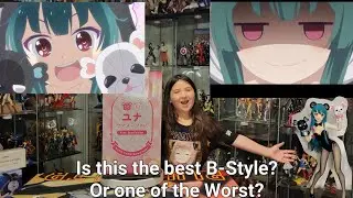 FREEing 1/4 Yuna B-Style unboxing and Review