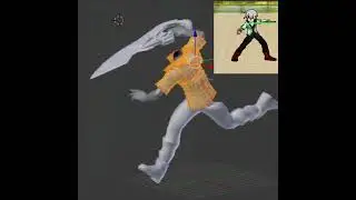 Blender - Run Animation Test