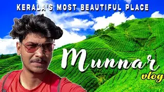 Kerala's Most Beautiful Place | Munnar | South India |Telugu Travel Vlog Its Ninja