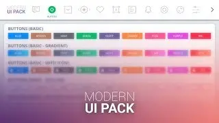 Modern UI Pack (Unity Asset - v3.0)