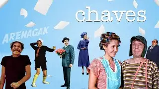 Abertura de Chaves versão The Office - Temporada 1, versão 2 (1973)