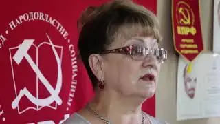 Ольга Алимова встретилась с жителями Ленинского района г. Саратова
