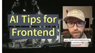 ChatGPT AI tips for frontend engineering