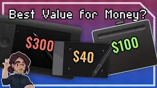 Wacom Intuos Tablet Review & Giveaway!