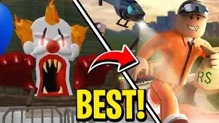 BEST OLD ROBLOX GAMES EVER!