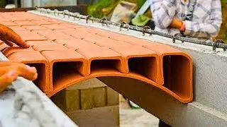 INGENIOUS CONSTRUCTION TECHNIQUES WORTH SEEING
