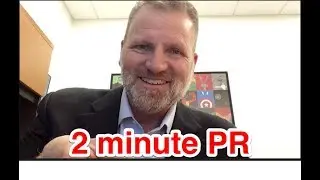 Introducing: 2 Minute PR