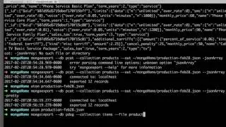 MongoDb Tutorial - 22 :  How to import data in mongoDB