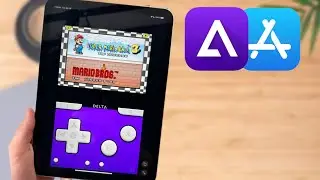 How to Use Delta Emulator on iPad! (Full Guide)