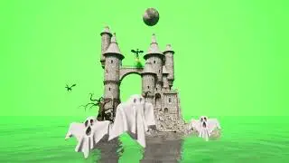 Green Screen 3D Models Animation 219