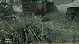 Standard Bad Luck on Shipment in Call of Duty 4.