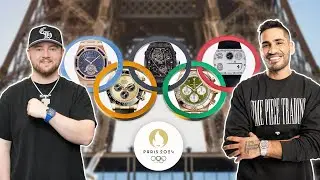 REACTING TO THE TIMEPIECE OLYMPICS OF 2024