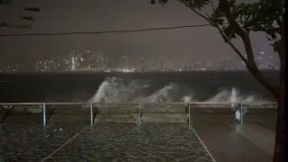 Typhoon Saola 2023 Footage