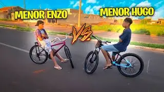 QUAL DOS MENOR MANDA MAIS NOS DE KM!