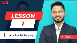 lesson.1/#Learn_Spanish_through_Hindi . हिंदी माध्यम से स्पेनिश सीखें . online classes :- 7905809228