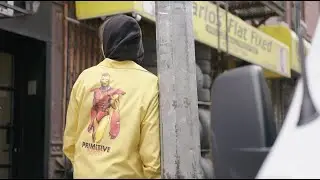 Primitive x Marvel x Moebius