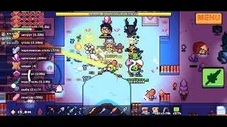 Forager • Гринд продолжается и посох смерти