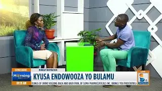 Your mindset is Key - Chris Lule | Sanyuka TV Morning Express (part 2)