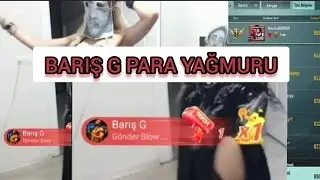 BARIŞ G BARBARIN YAYININDA DANSÖZE PARA YAĞMURU YAPIYOR