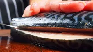 Скумбрию НЕ СОЛИТЕ! Круче красной Икры! Ешь и ешь, невозможно остановиться!