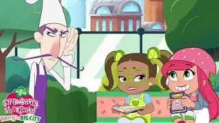 Strawberry Shortcake 🍓 Purple Pie Day! 🍓 Berry in the Big City 🍓 Cartoons for Kids