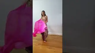 Veil dance to Turkish pop - my choreography creation journey