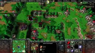 Warcraft 3 - Vampirism Speed | Human Gameplay #12 (Human Betrayal !!!)