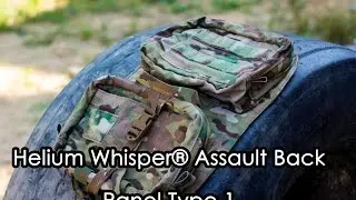 Комфортный Страйкбол: Обзор на Helium Whisper® Assault Back Panel Type 1 от Mayflower