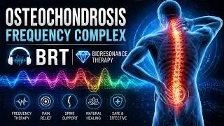 Osteochondrosis Frequency Complex💎BRT 🎧  