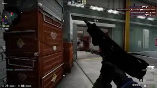 CS:GO Nuke rush