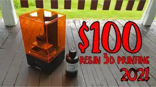 Resin 3D Printing Under $100 in 2021? Longer3D Orange 10