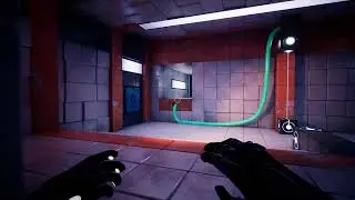 Q.U.B.E. Mechanics lesson 6 - Lasers and Magnets