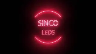 neon title sequence  /  premiere title fade out