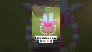 what is schmoochle was on tribal island? #fanmade #mysingingmonsters #viral